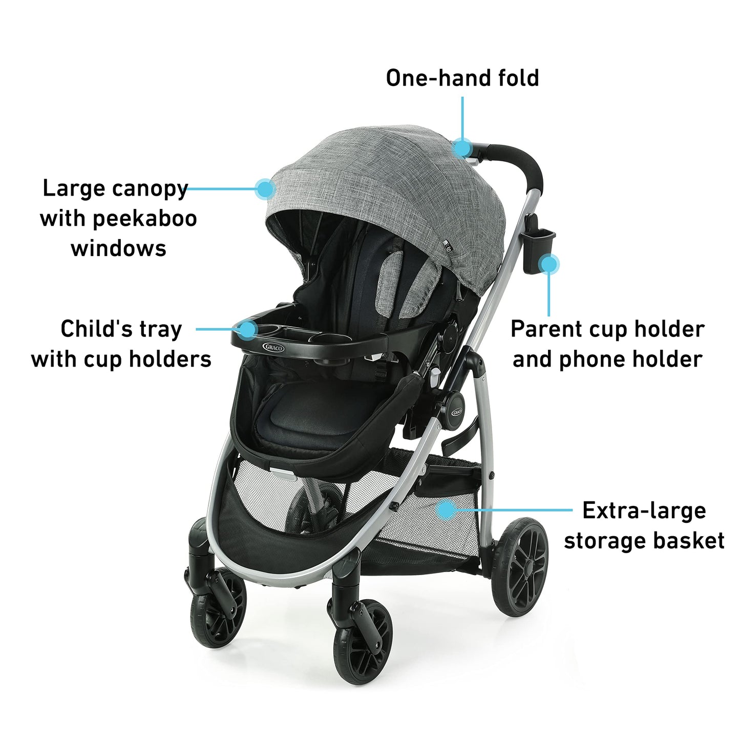 Graco Modes Pramette Travel System - Tots Treasure Trove