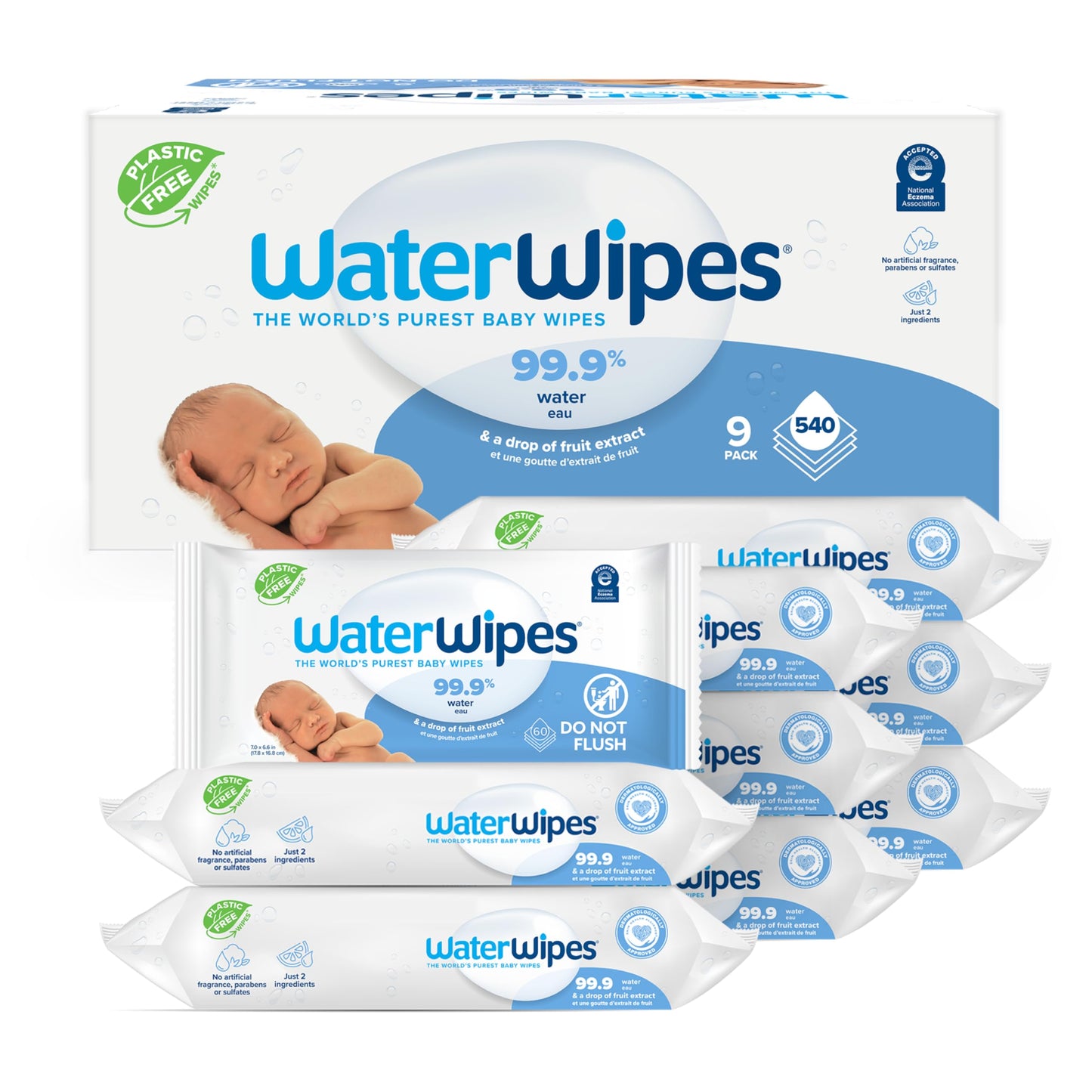 Water Based Wipes