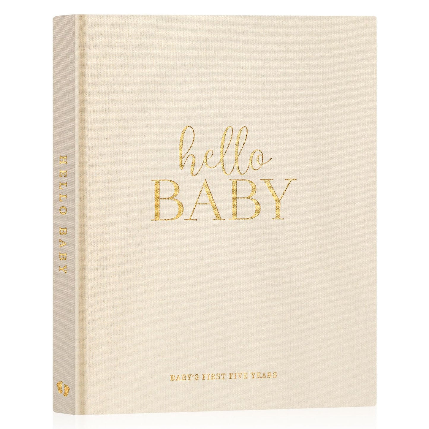 Lanpn Hello Baby First 5 Year Memory Book for Boy Girl - Tots Treasure Trove