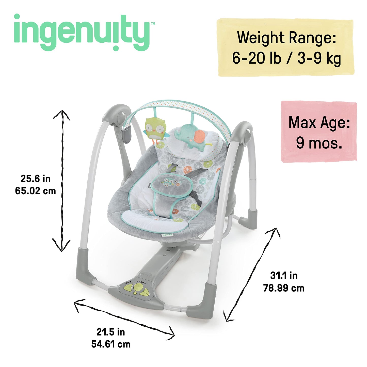 Portable Baby Swing