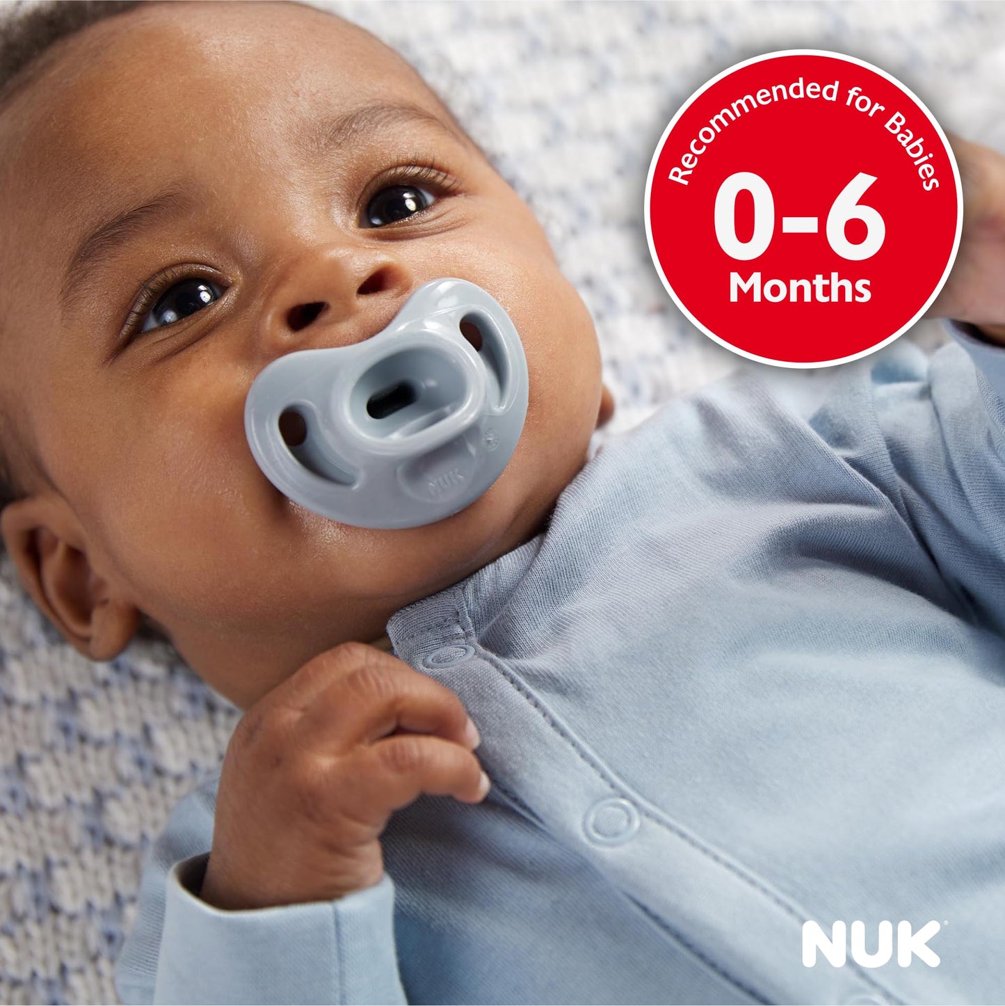 NUK Comfy Orthodontic Pacifiers - Tots Treasure Trove