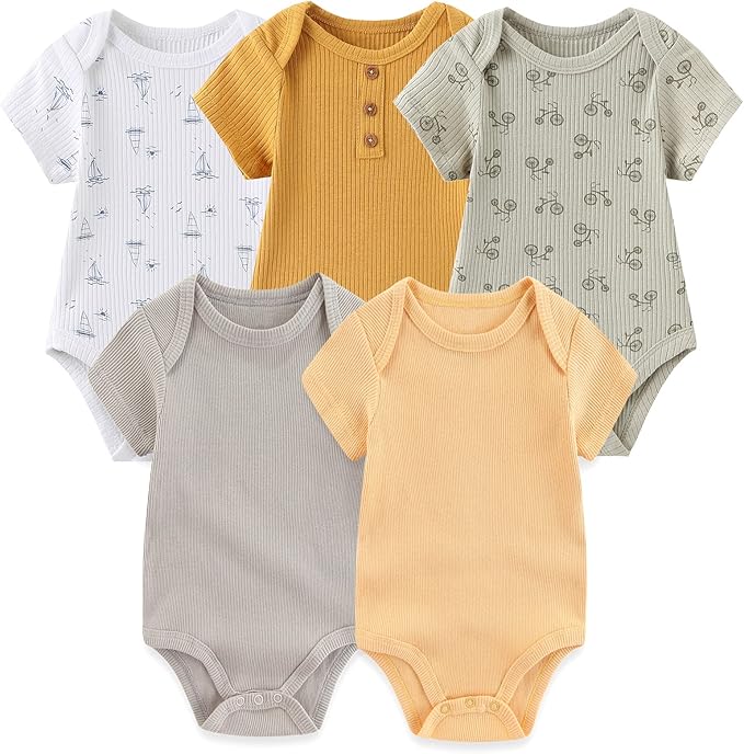 Short Sleeve Bodysuit