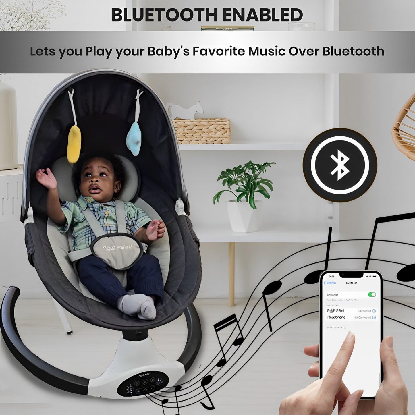 Electric Baby Swing