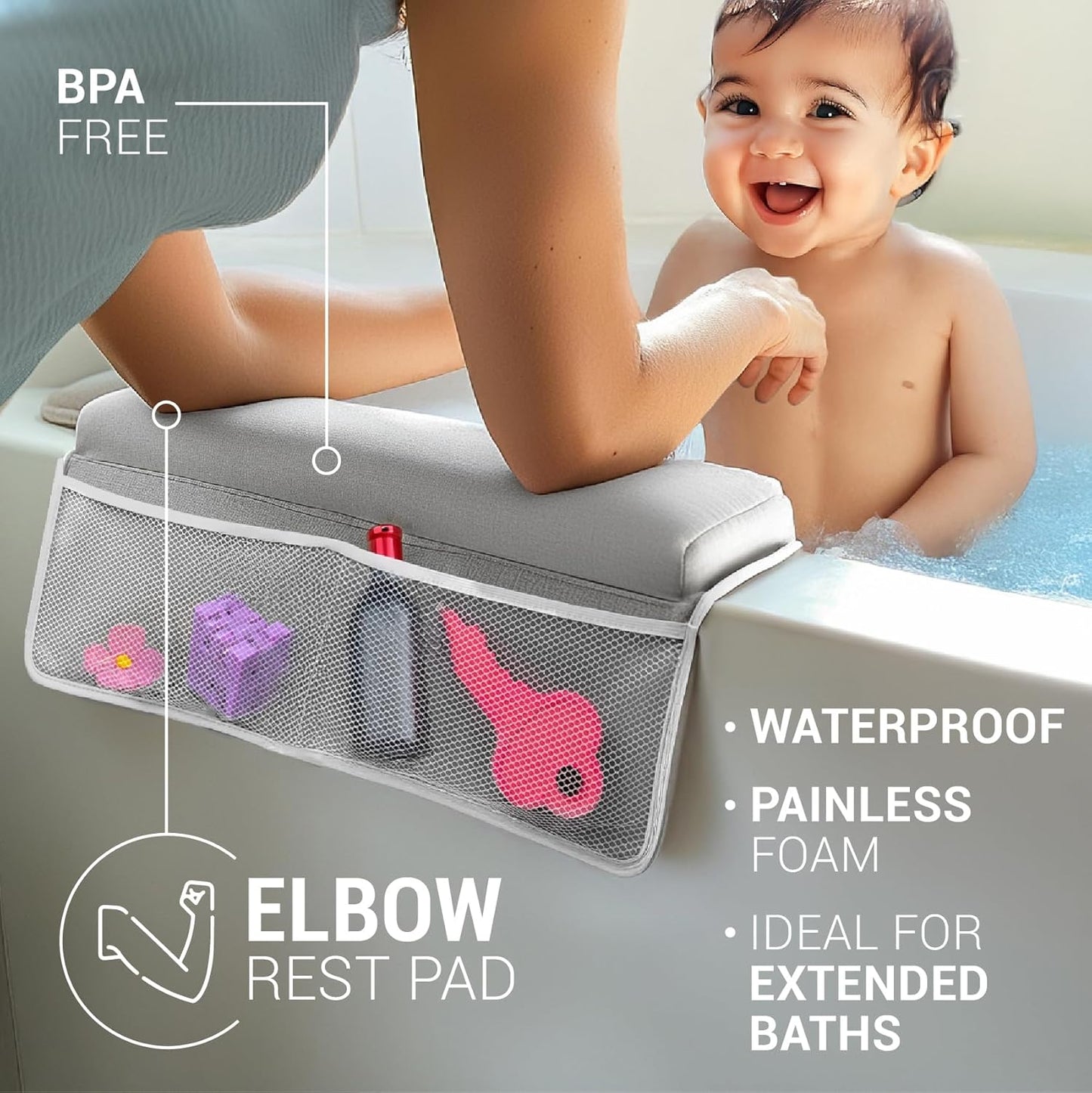 Elbow and Knee Bath Pad
