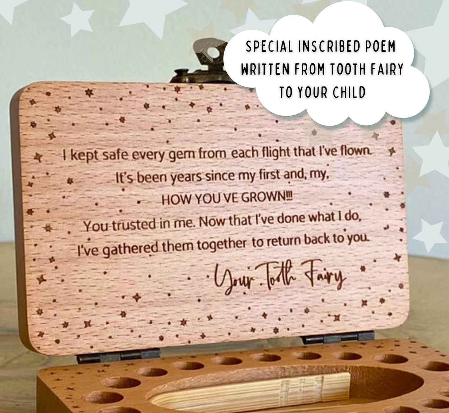 Tooth Fairy Keepsake