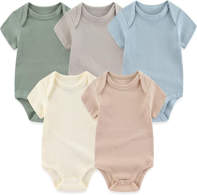 Short Sleeve Bodysuit