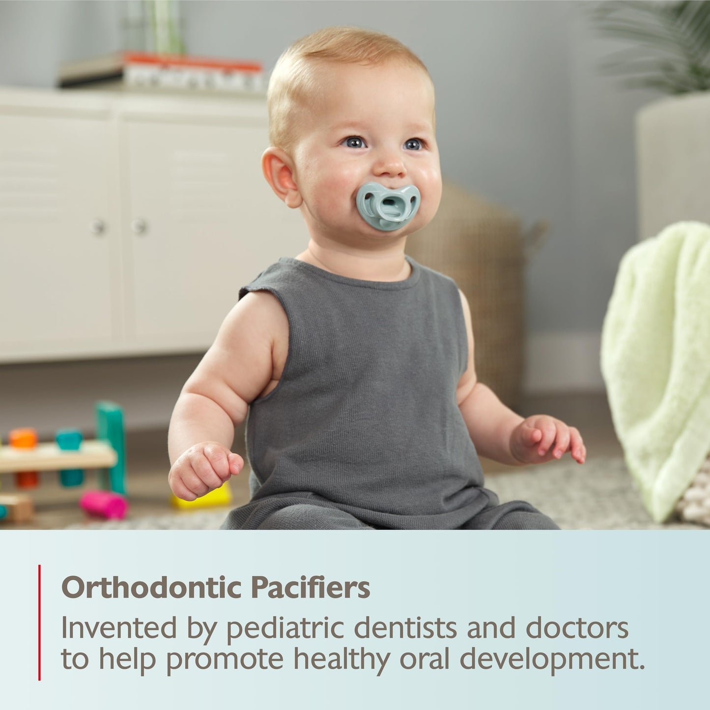 NUK Comfy Orthodontic Pacifiers - Tots Treasure Trove