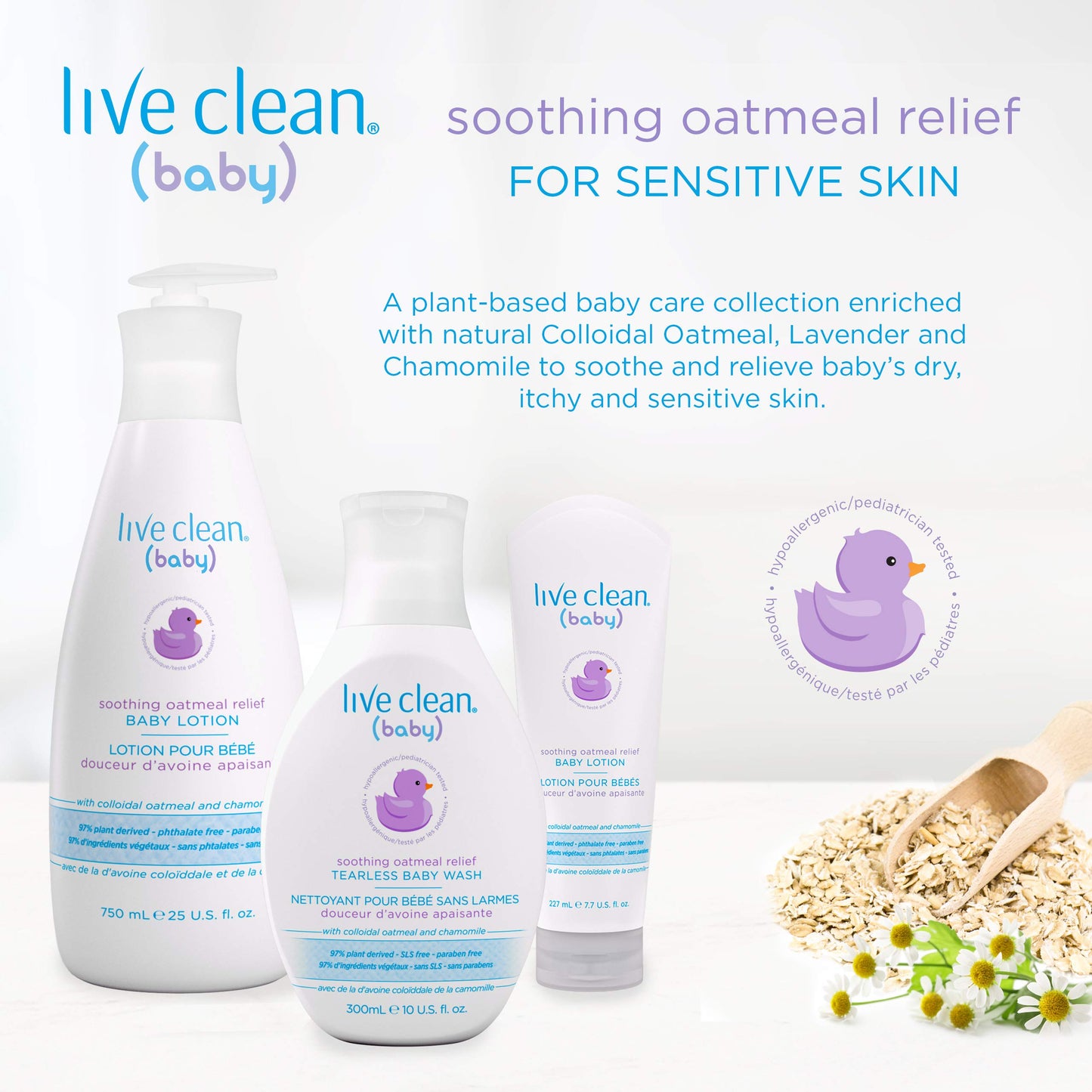 Live Clean Baby Essentials