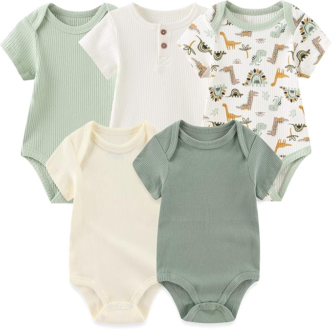 Short Sleeve Bodysuit