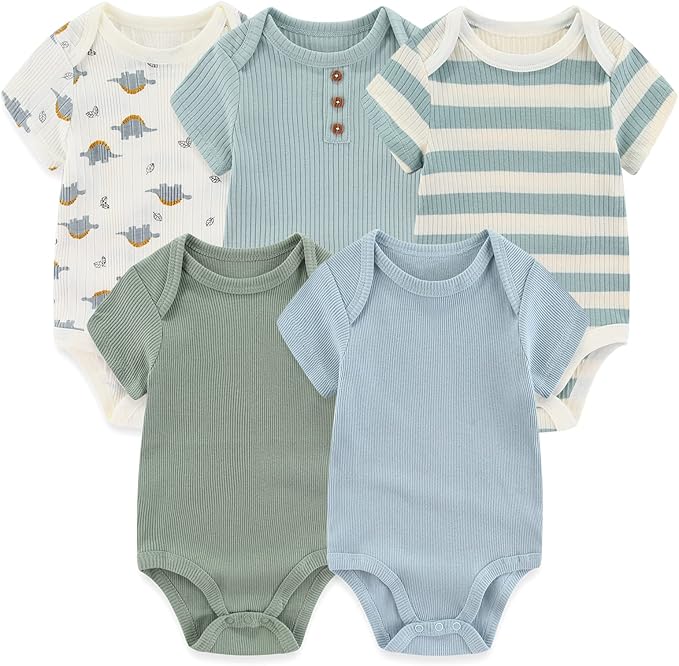 Short Sleeve Bodysuit