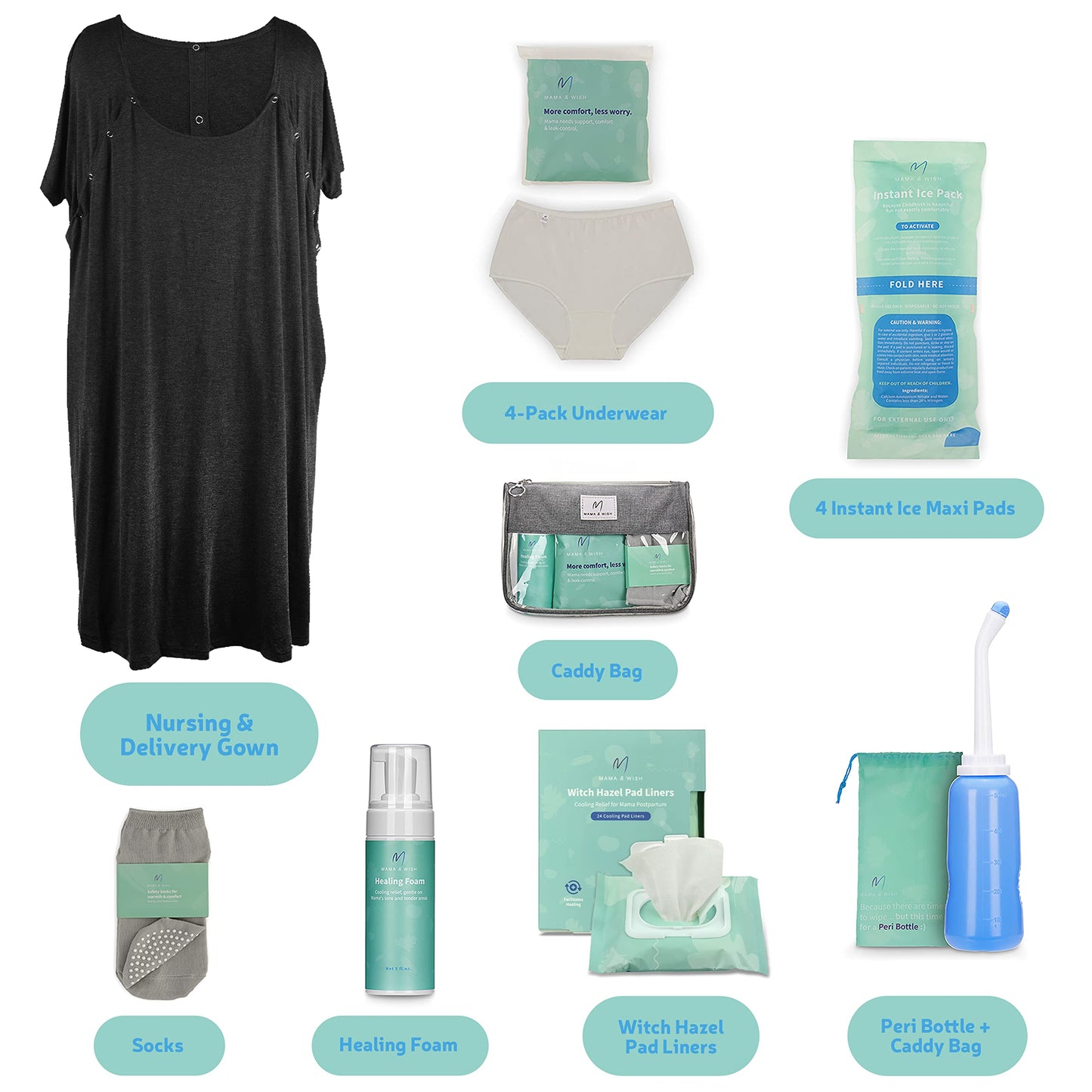 Postpartum Recovery Kit