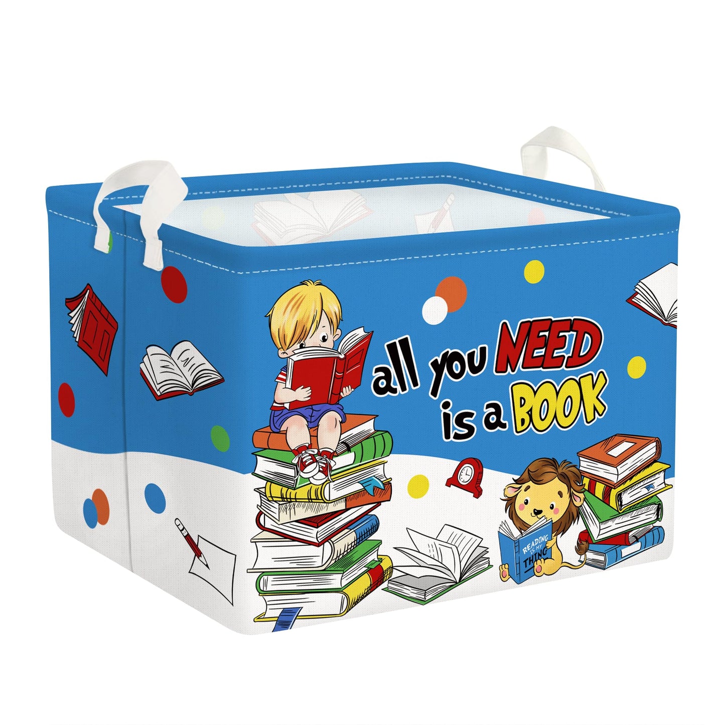 Book Storage Basket