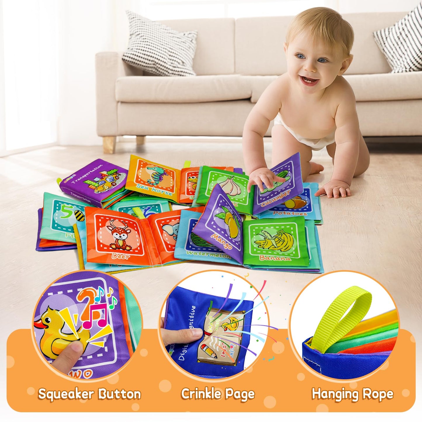 Soft Baby Books