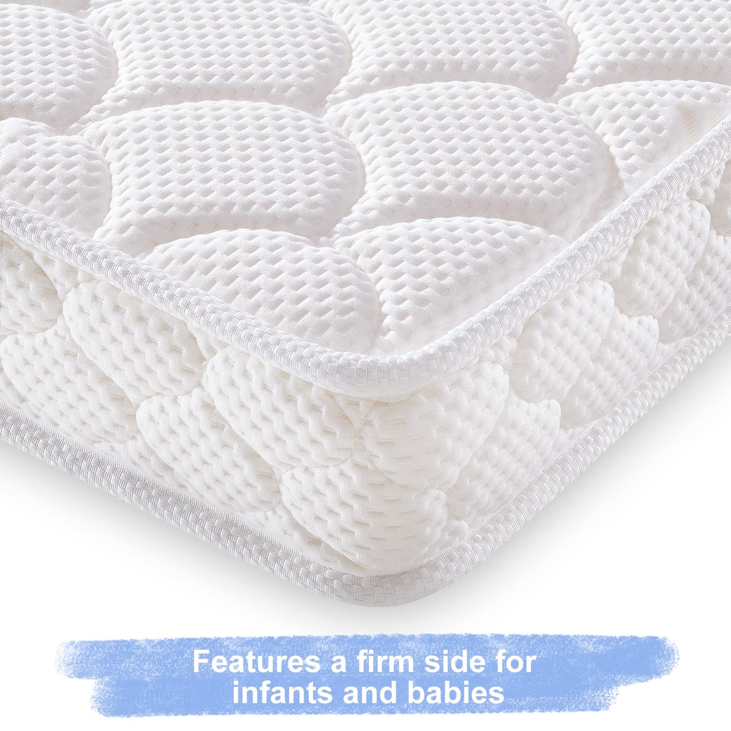 Baby Crib & Toddler Bed Mattress - Tots Treasure Trove