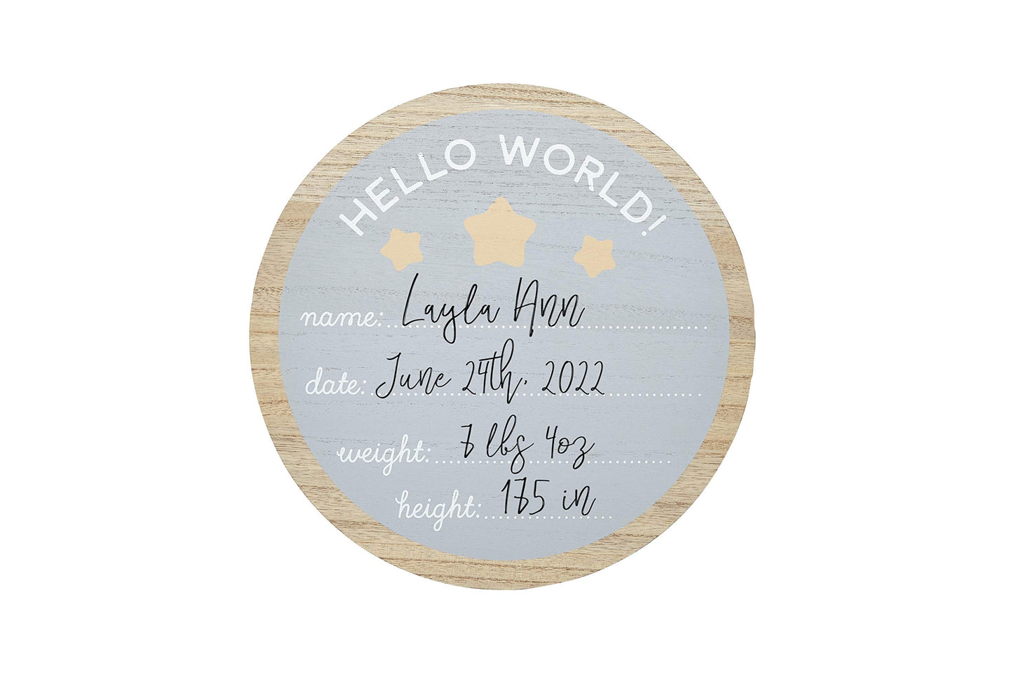 Kate & Milo Baby Milestone Markers - Tots Treasure Trove