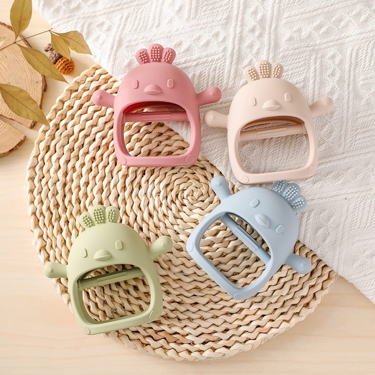 Baby Teething Toys - Tots Treasure Trove