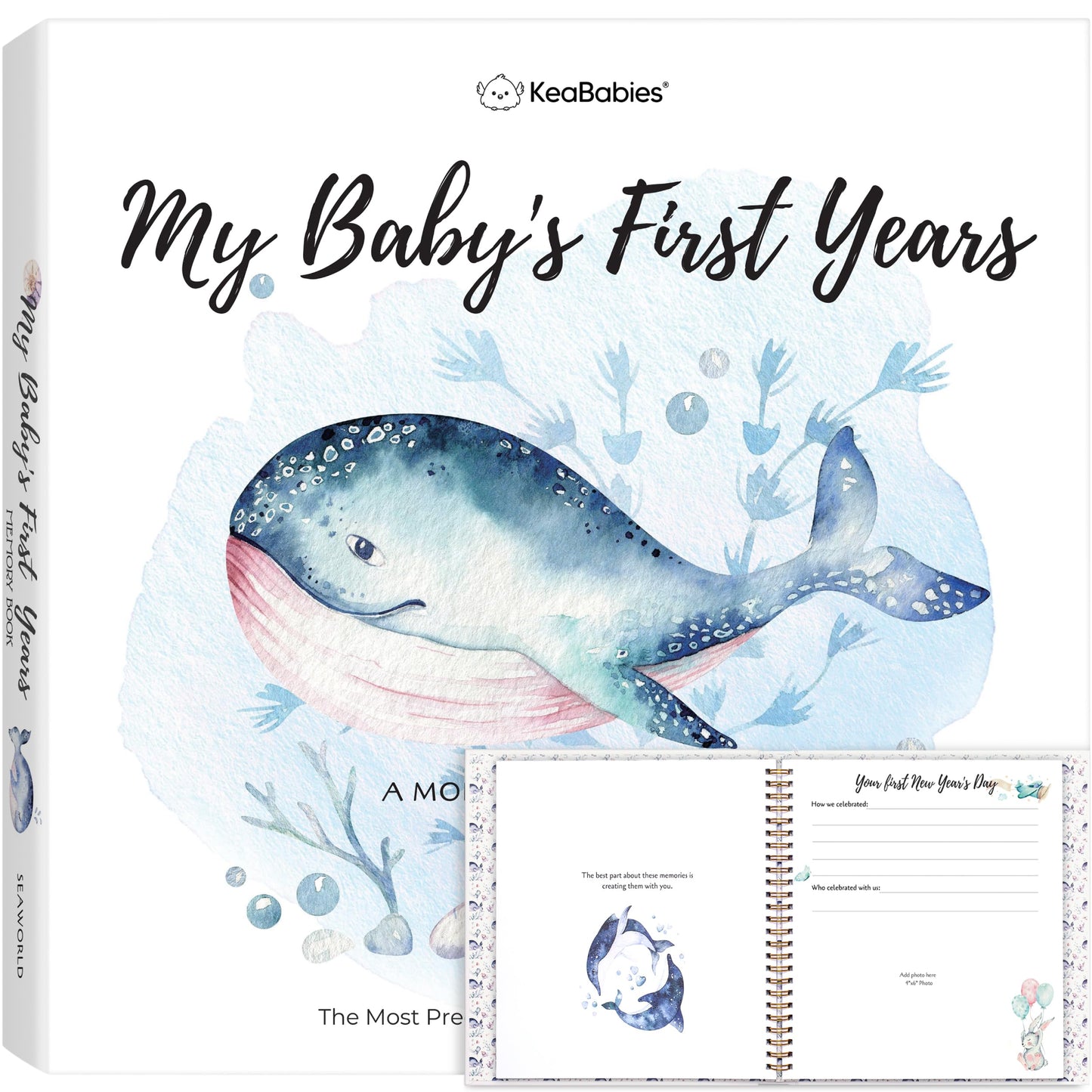First 5 Years Baby Memory Book - Tots Treasure Trove