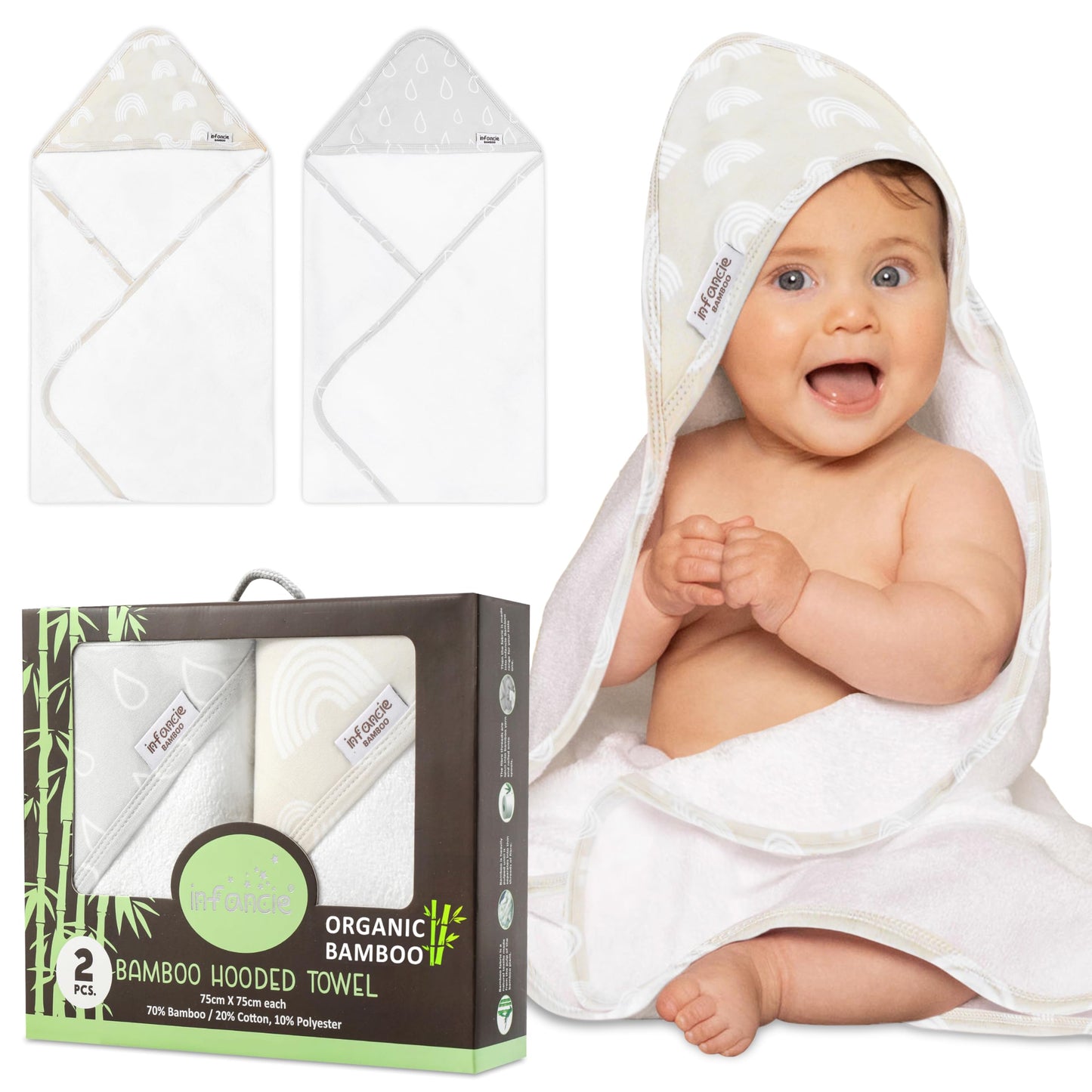 Bamboo Hooded Towel