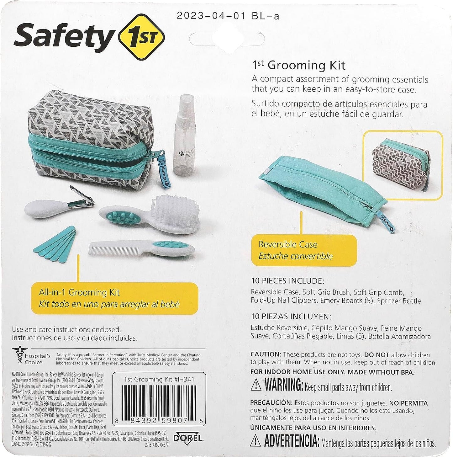 Baby Grooming Kit