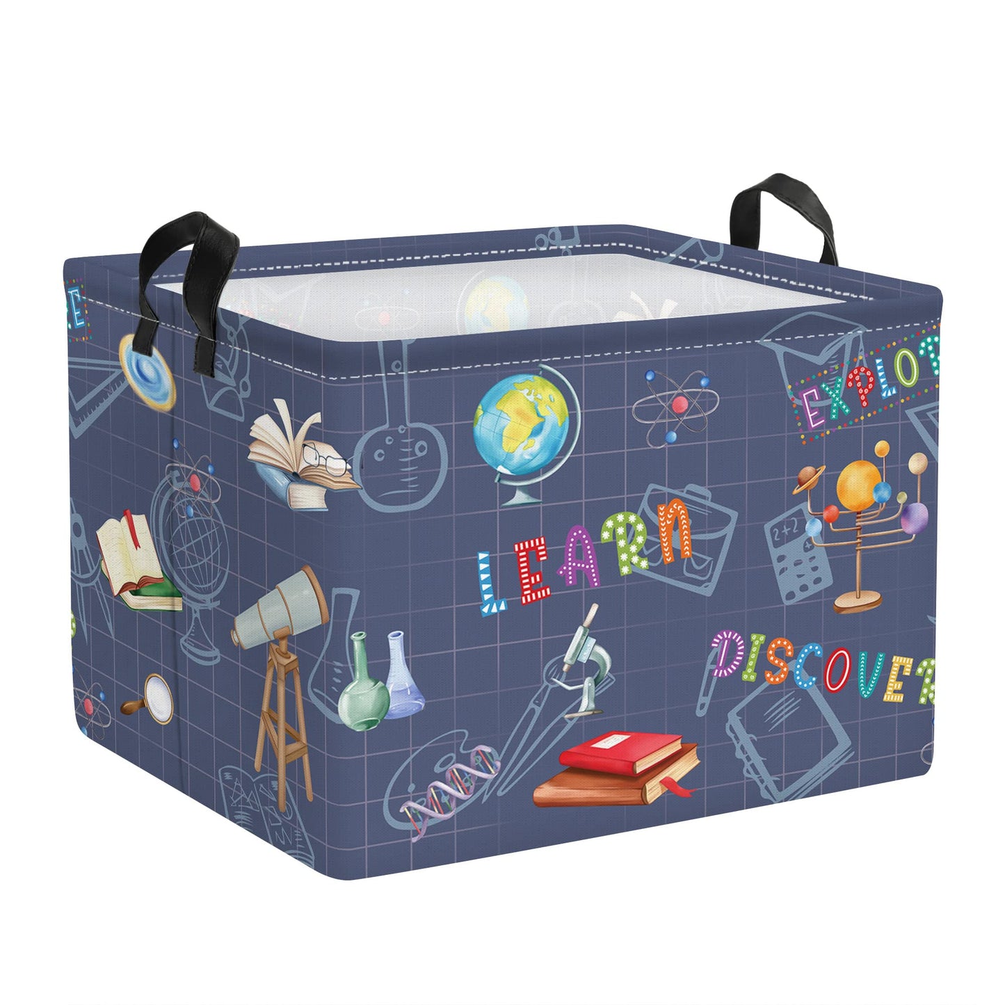 Book Storage Basket