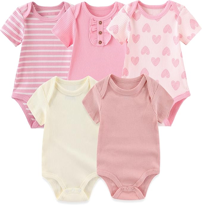 Short Sleeve Bodysuit