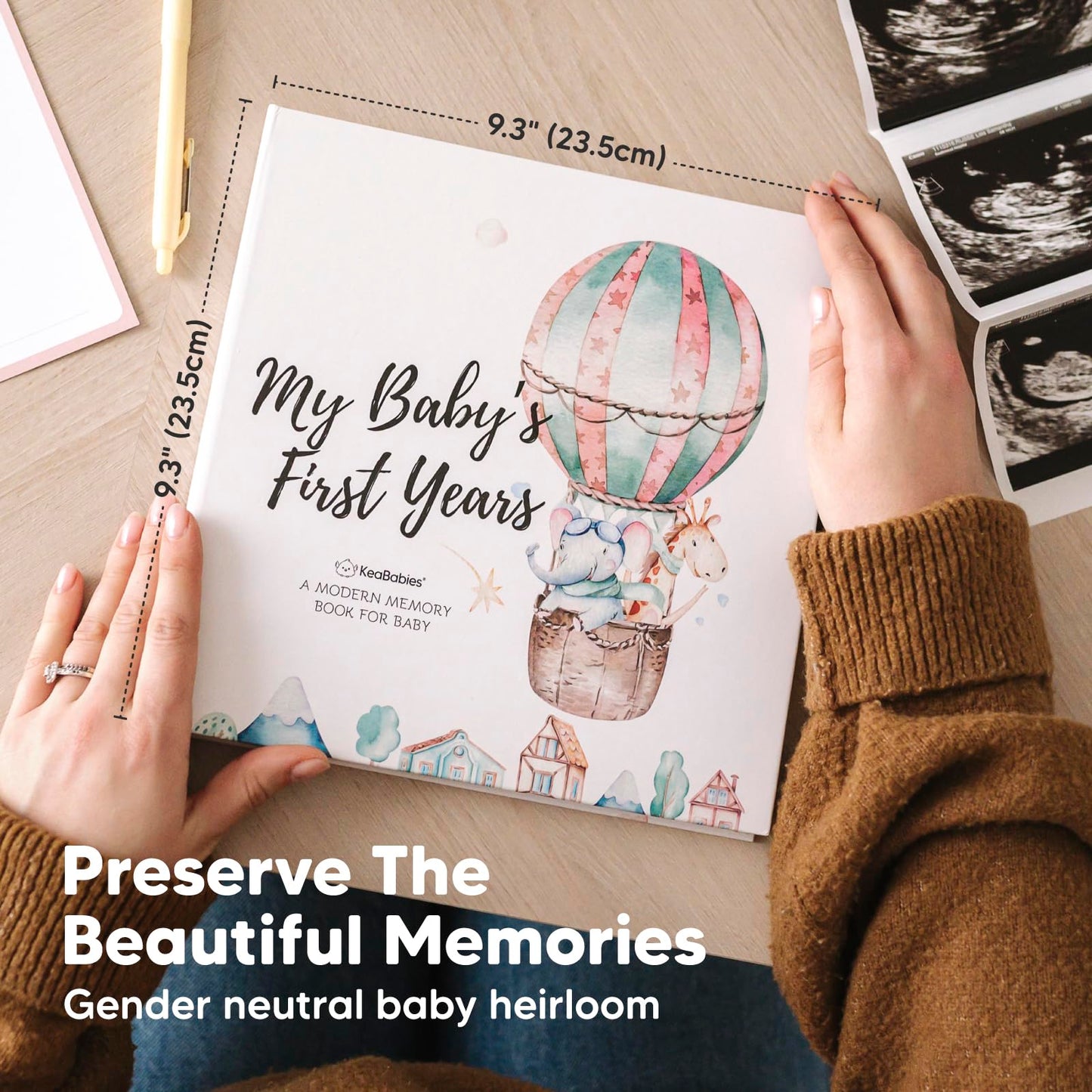 First 5 Years Baby Memory Book - Tots Treasure Trove