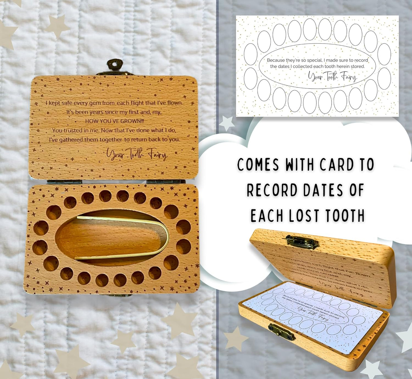 Tooth Fairy Keepsake