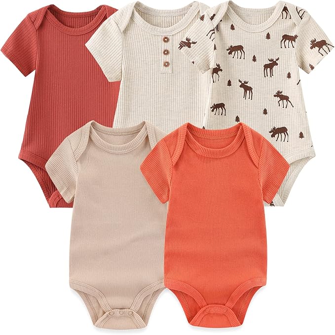 Short Sleeve Bodysuit