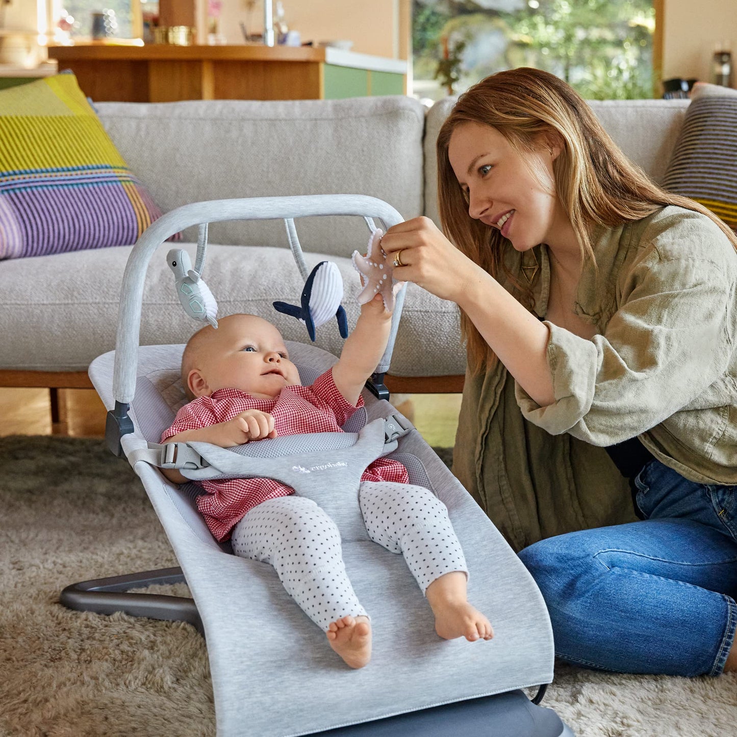 Ergobaby Evolve 3-in-1 Bouncer - Tots Treasure Trove