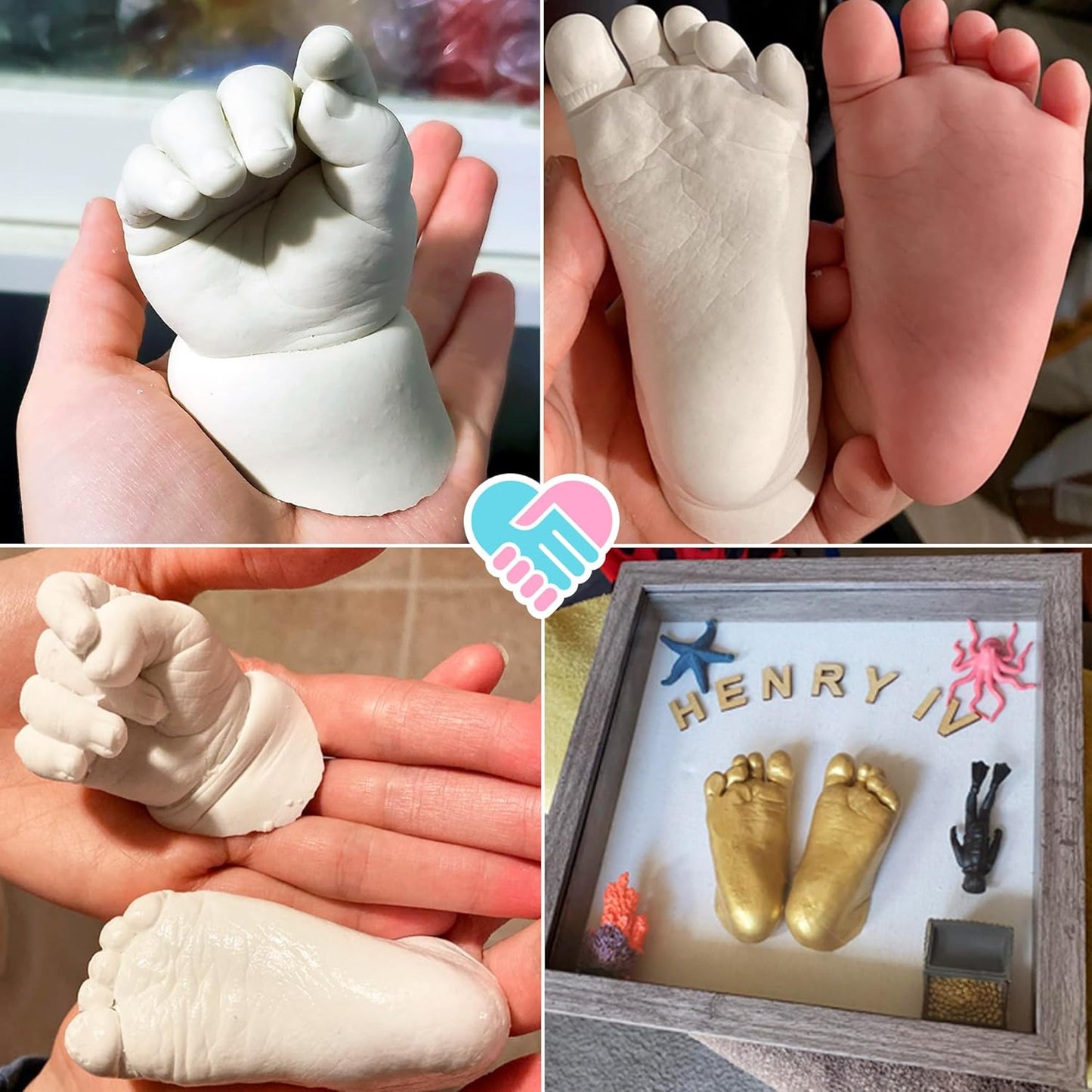 Hand/Feet Casting Kit