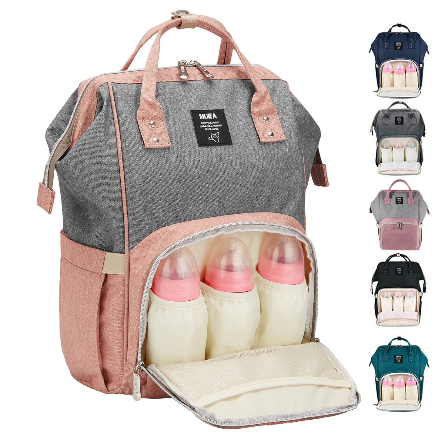 MUIFA Diaper Bag - Tots Treasure Trove