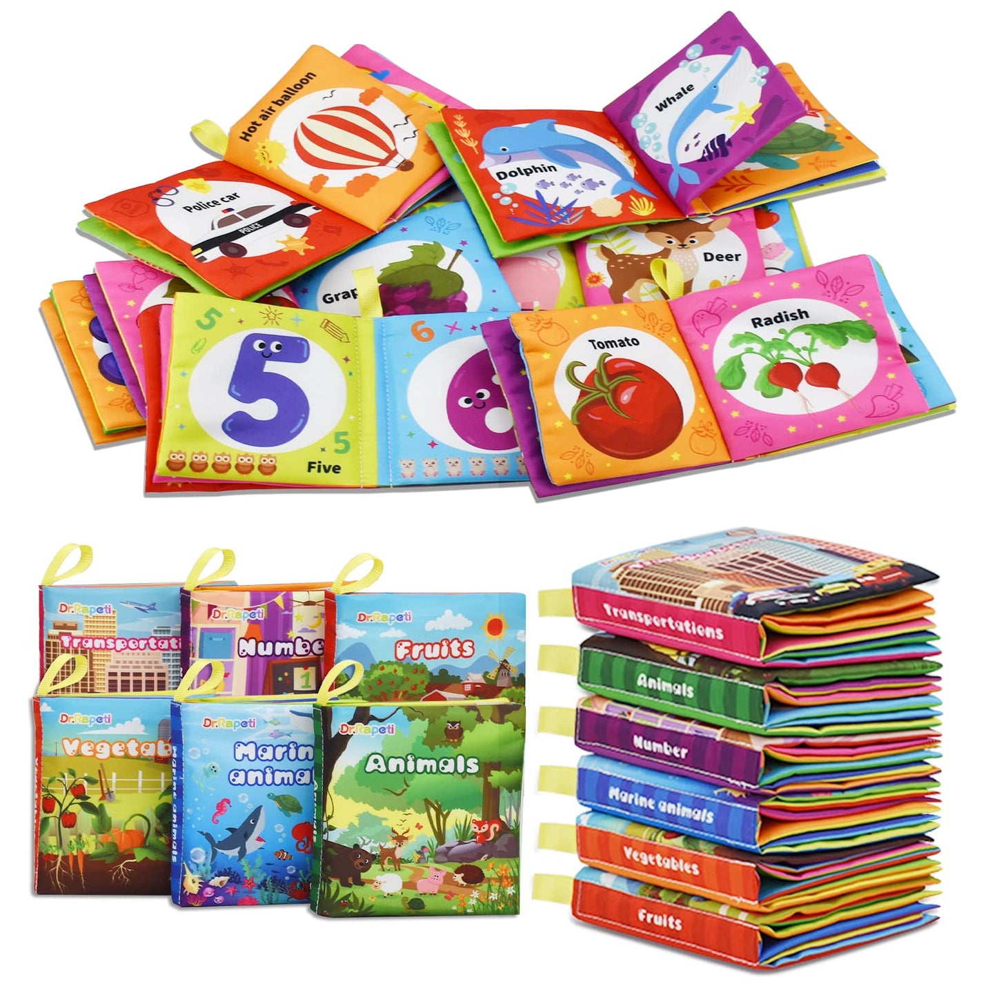 Soft Baby Books