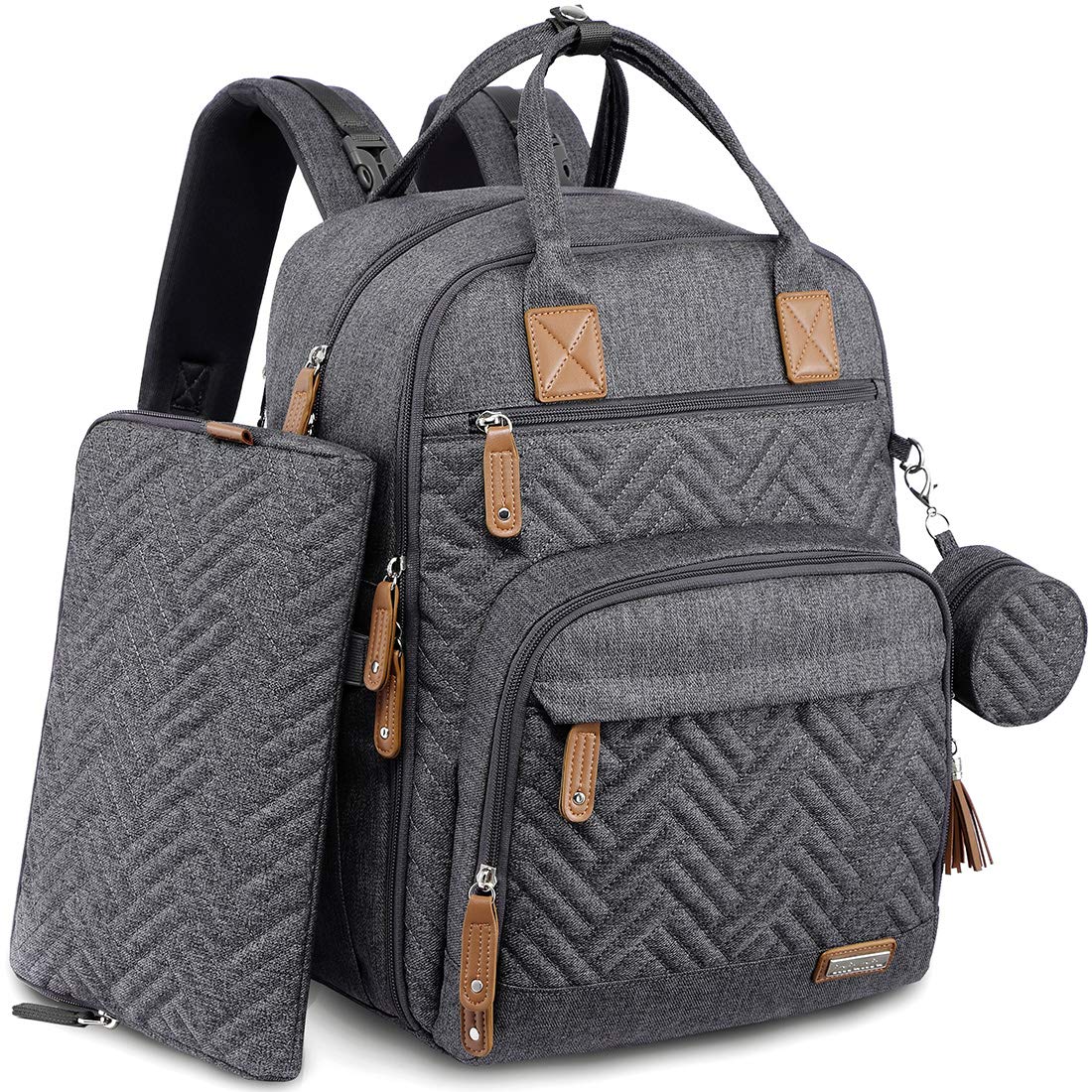 Diaper Bag Backpack - Tots Treasure Trove