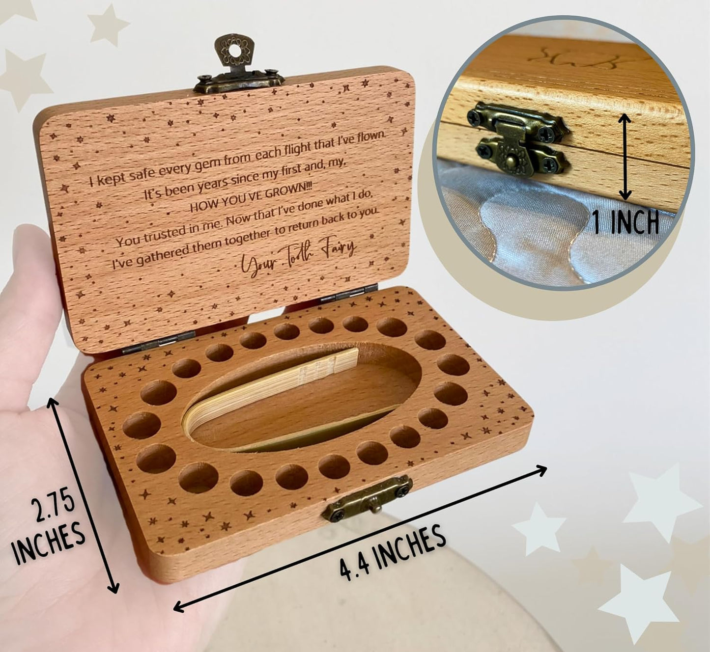 Tooth Fairy Keepsake