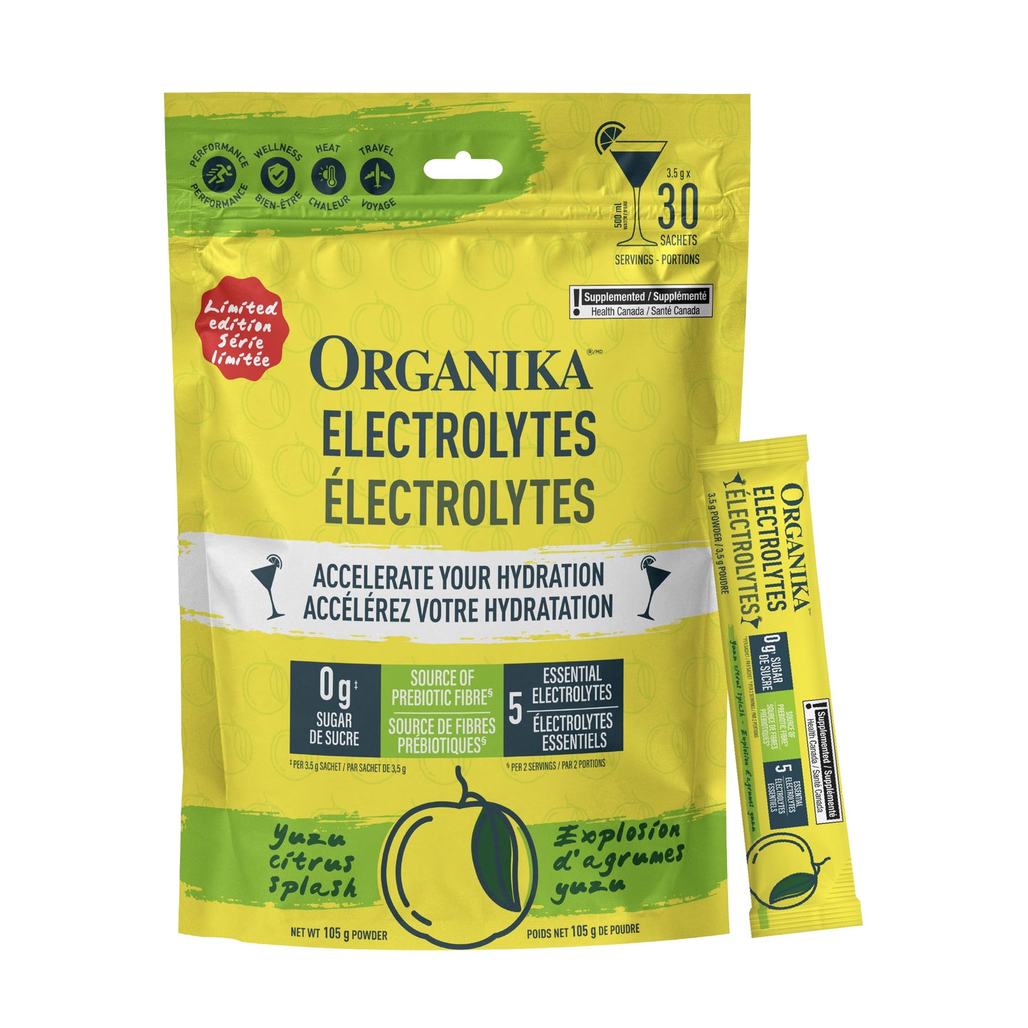 Electrolytes Powder