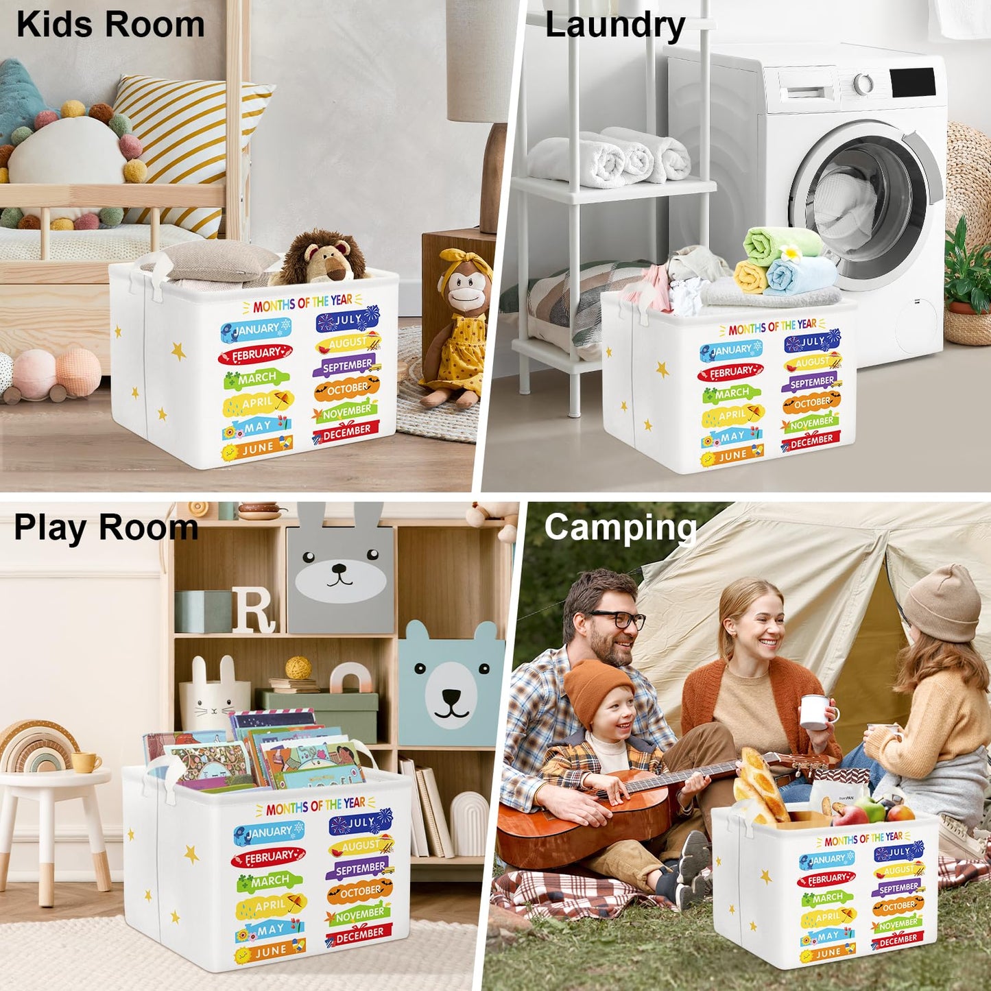 Book Storage Basket