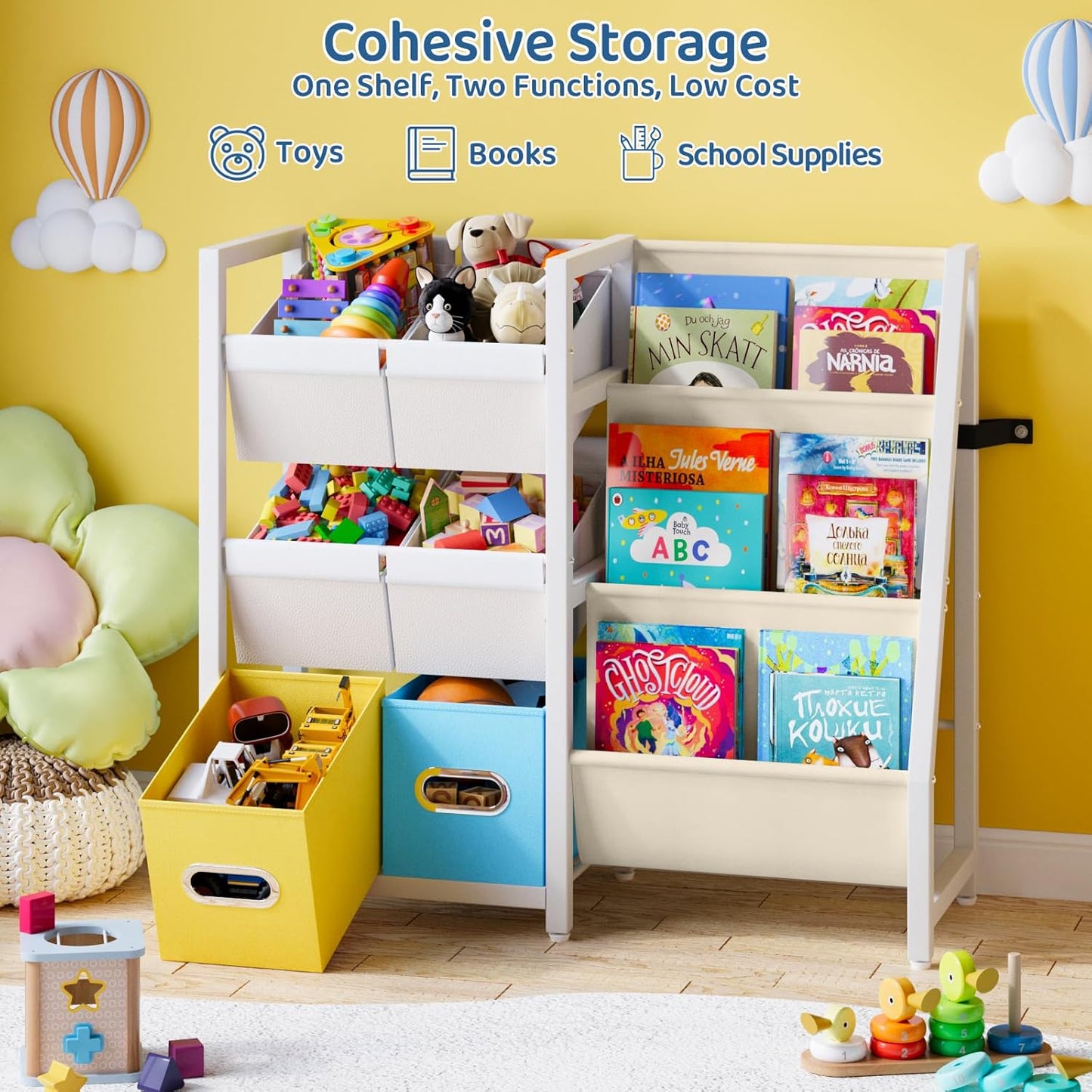 Bookshelf & Toy Storage