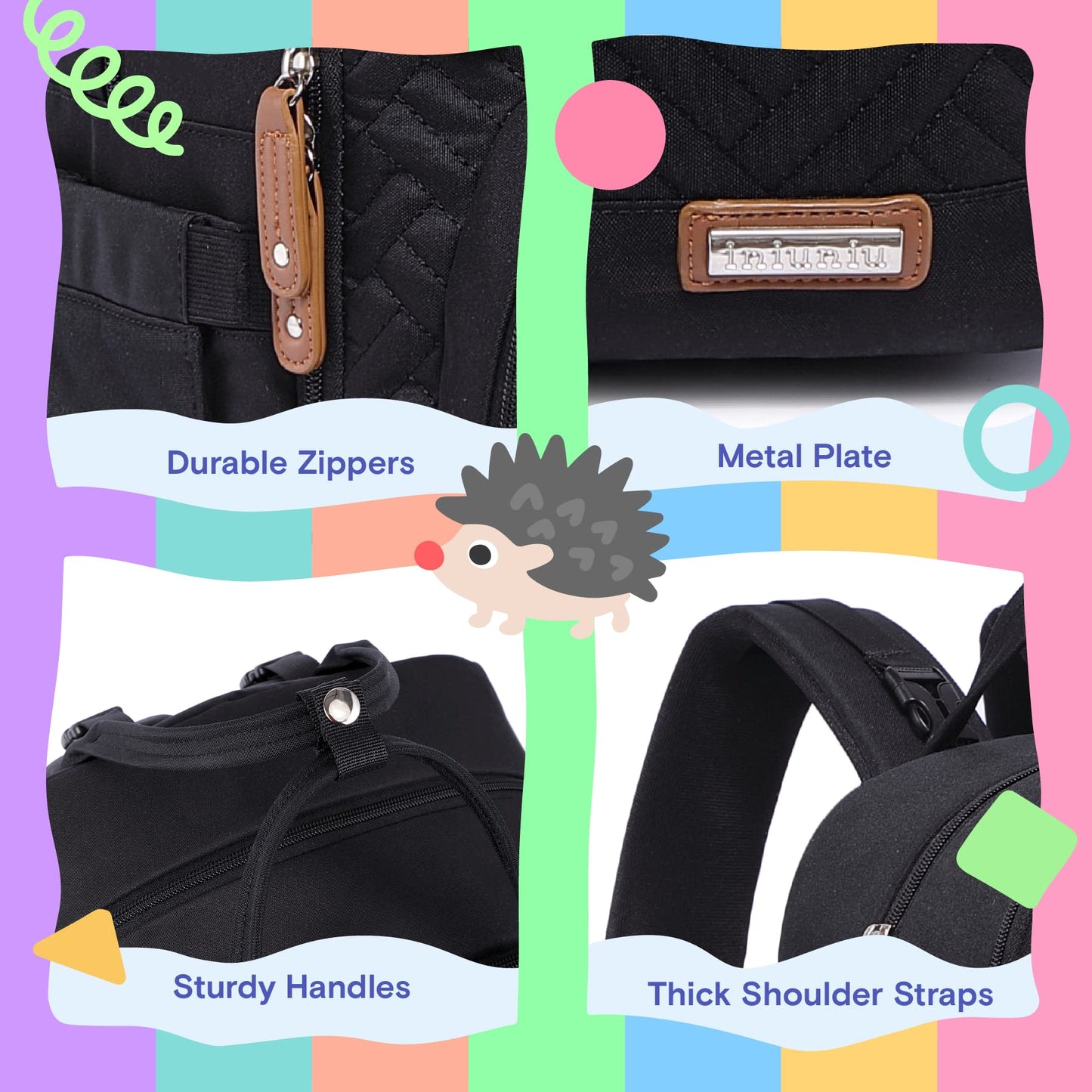 Diaper Bag Backpack - Tots Treasure Trove
