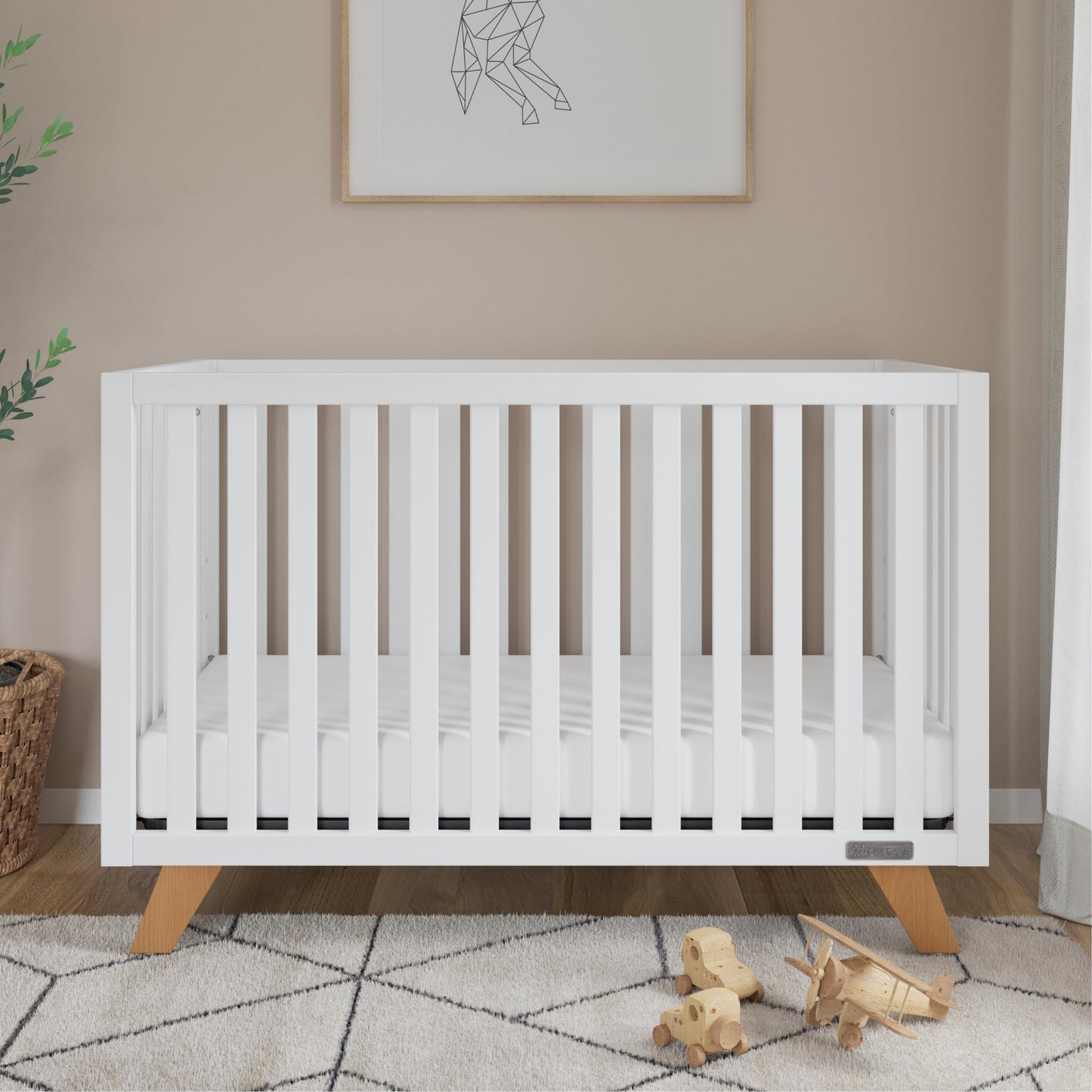 SOHO 4-in-1 Convertible Crib - Tots Treasure Trove