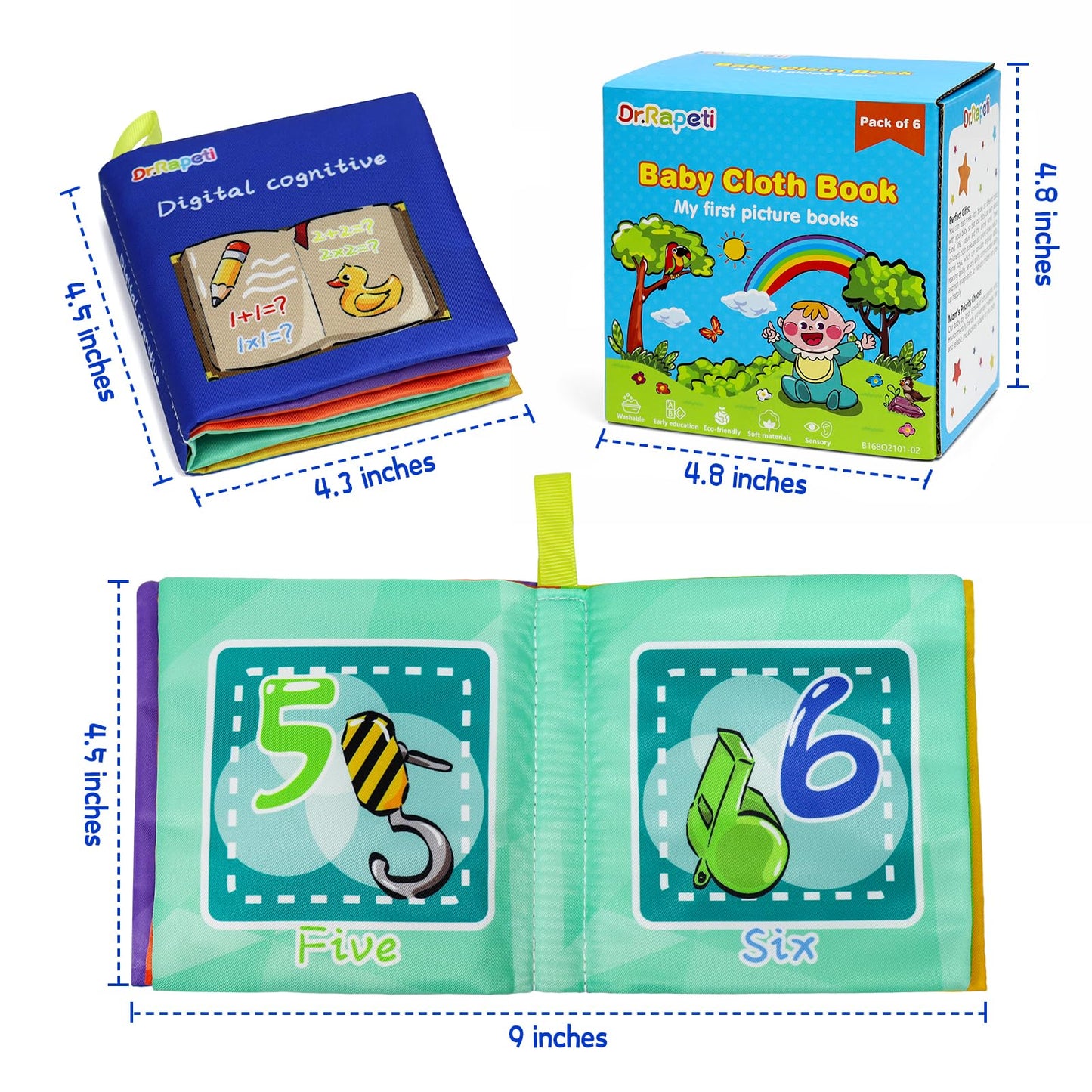 Soft Baby Books