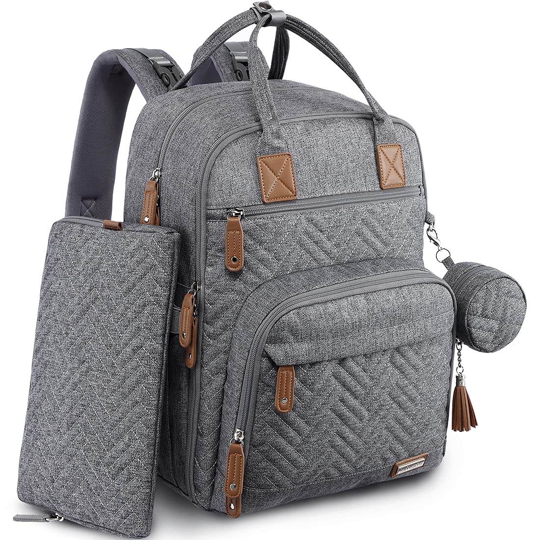 Diaper Bag Backpack - Tots Treasure Trove
