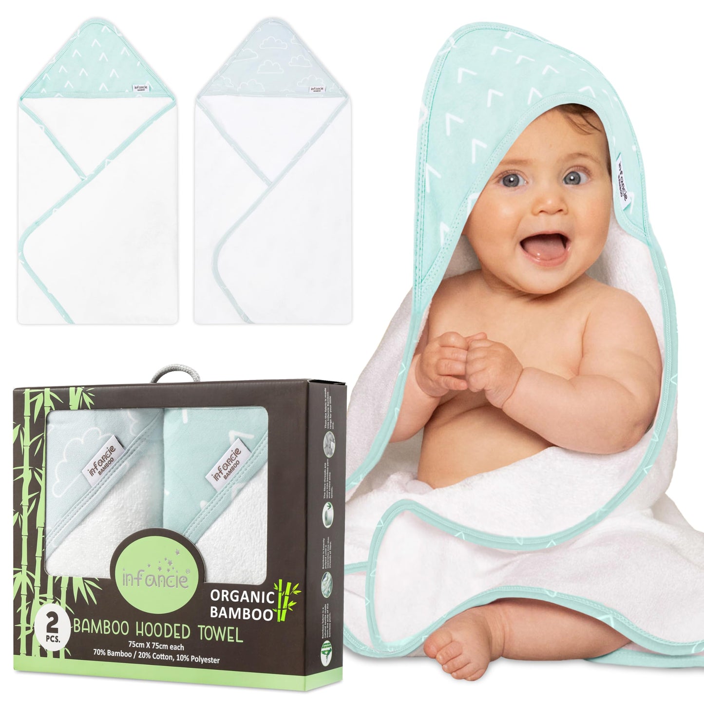 Bamboo Hooded Towel