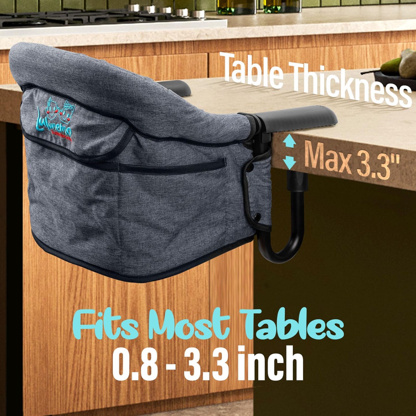 Hook On High Chair - Tots Treasure Trove