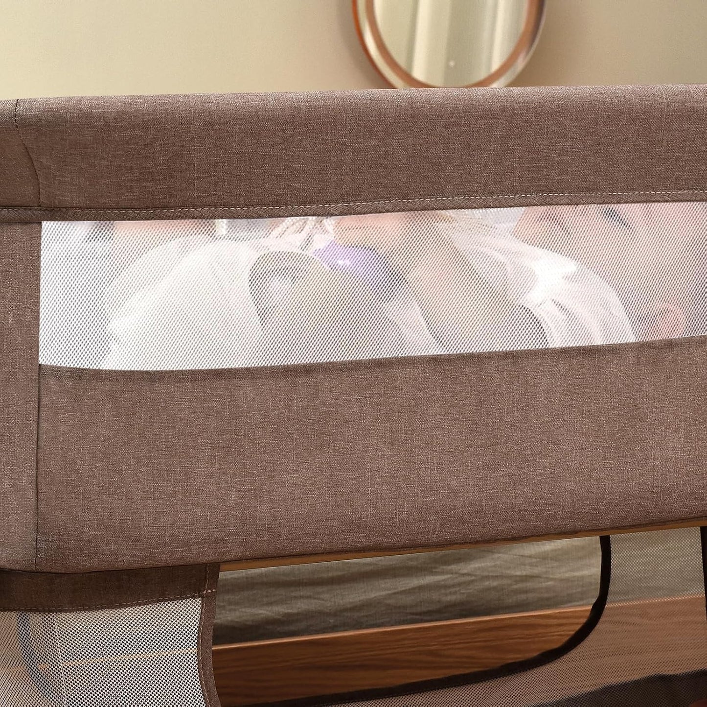 3 in 1 Baby Bassinet Bedside Crib - Tots Treasure Trove