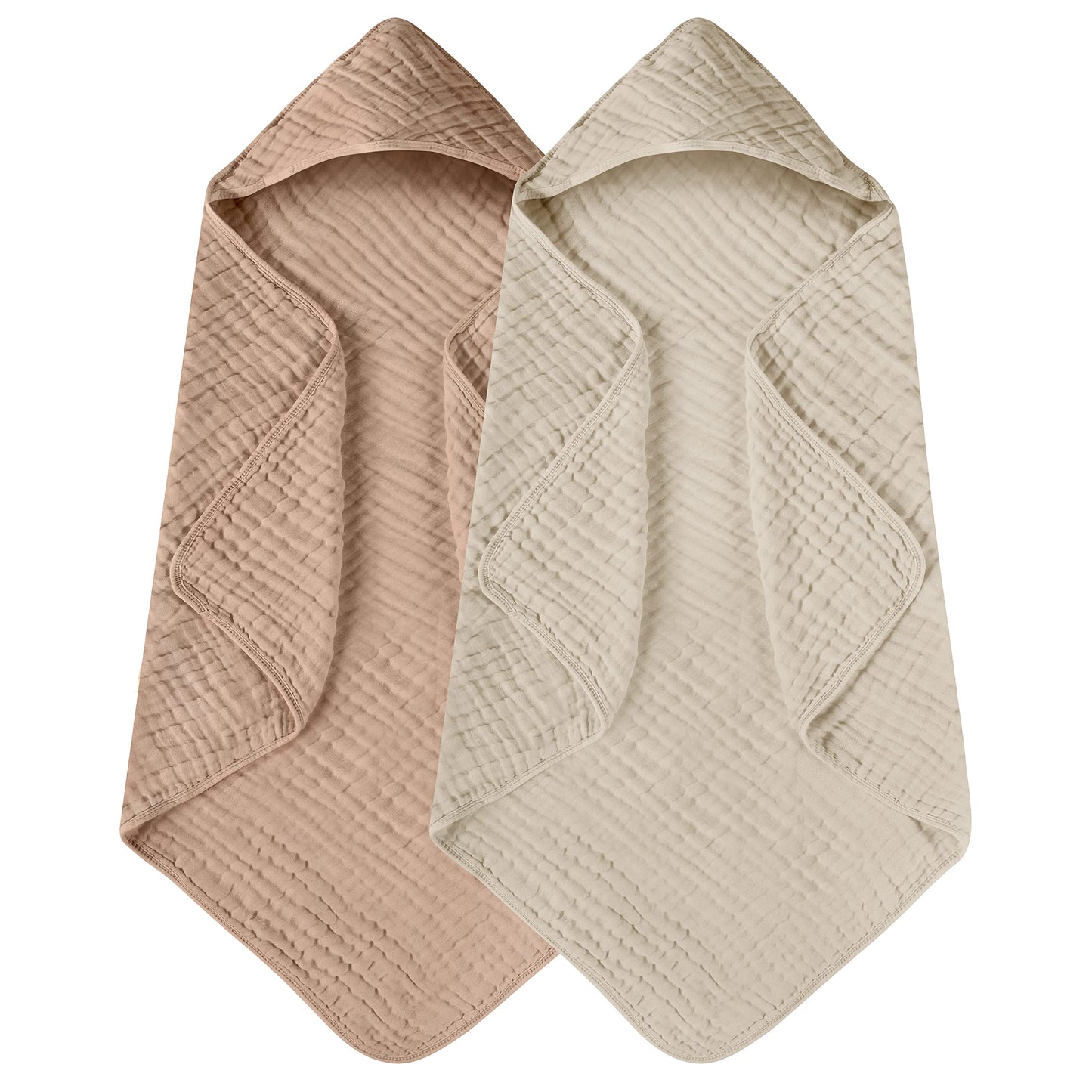 Yoofoss Hooded Baby Towels - Tots Treasure Trove
