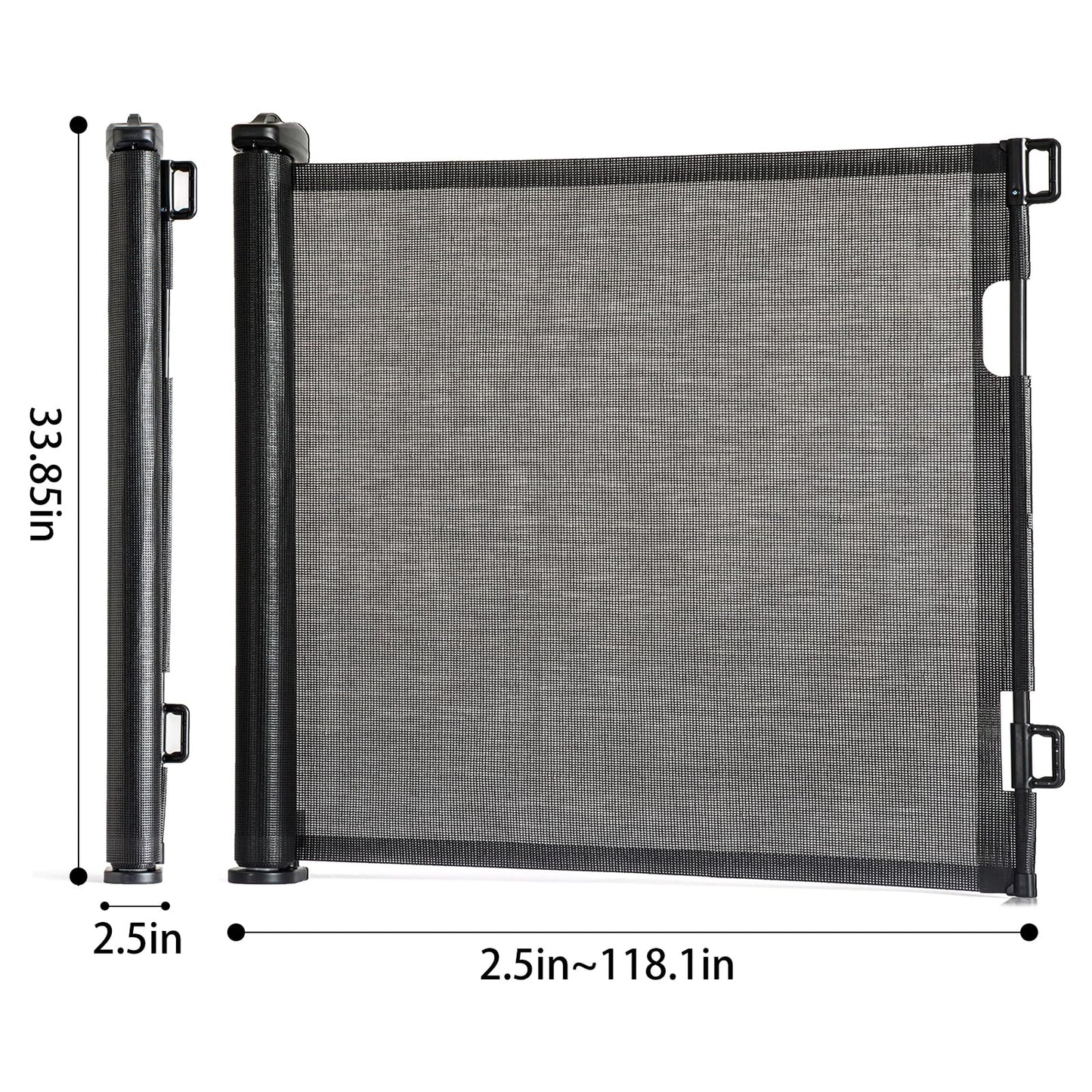 Retractable Baby Gate