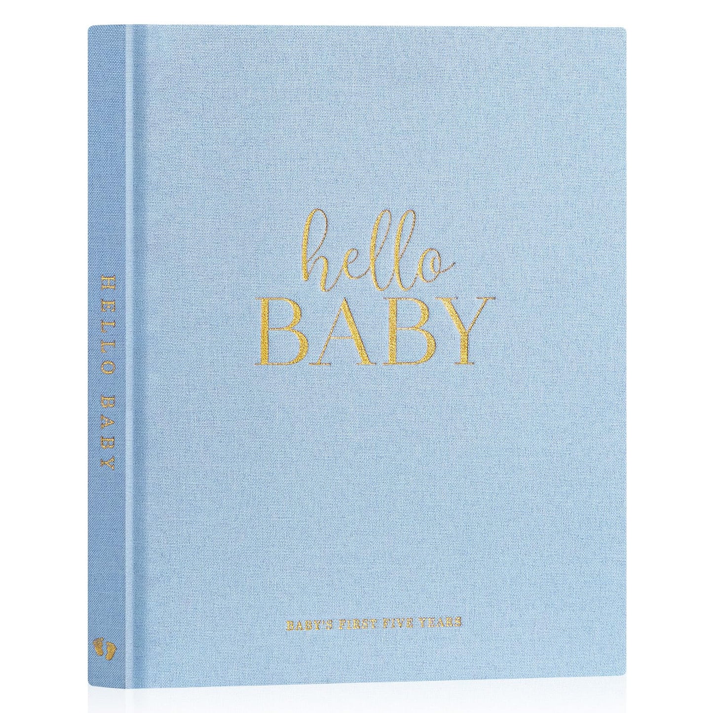 Lanpn Hello Baby First 5 Year Memory Book for Boy Girl - Tots Treasure Trove