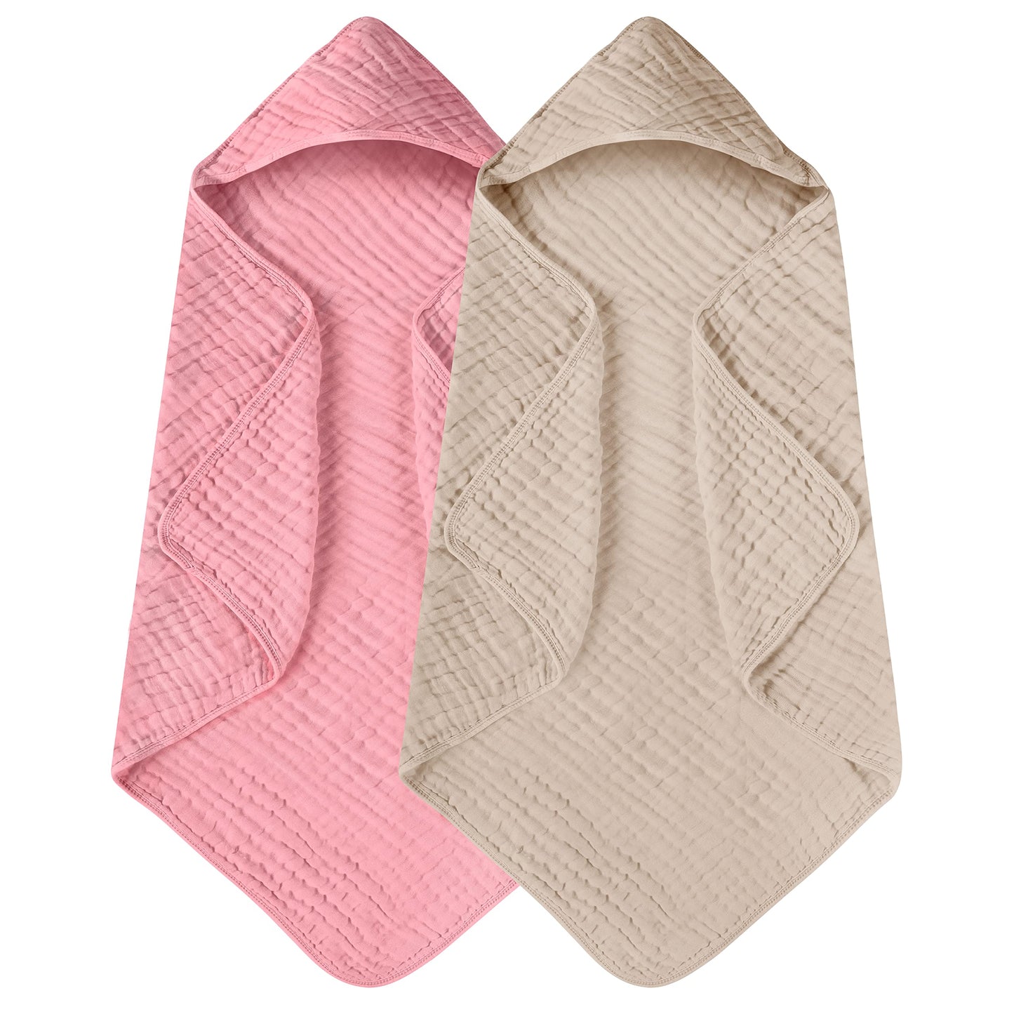 Yoofoss Hooded Baby Towels - Tots Treasure Trove