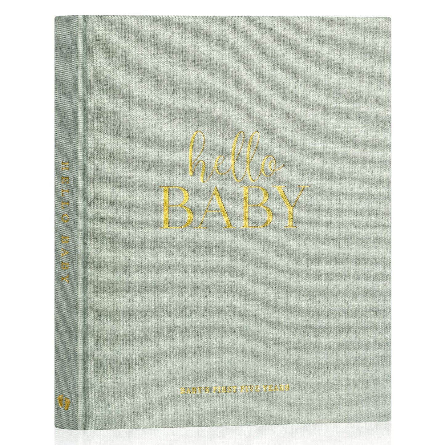 Lanpn Hello Baby First 5 Year Memory Book for Boy Girl - Tots Treasure Trove