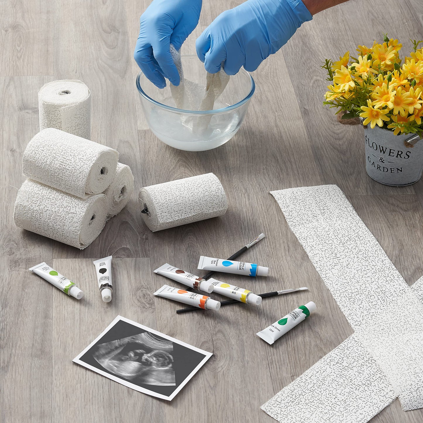 Pregnant Belly Casting Kit